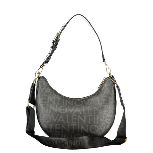 Black Polyurethane Womens Bag