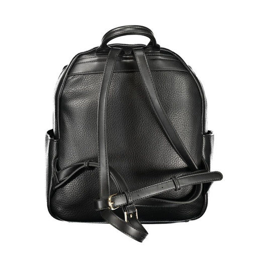 Nero Polyurethane Women's Backpack