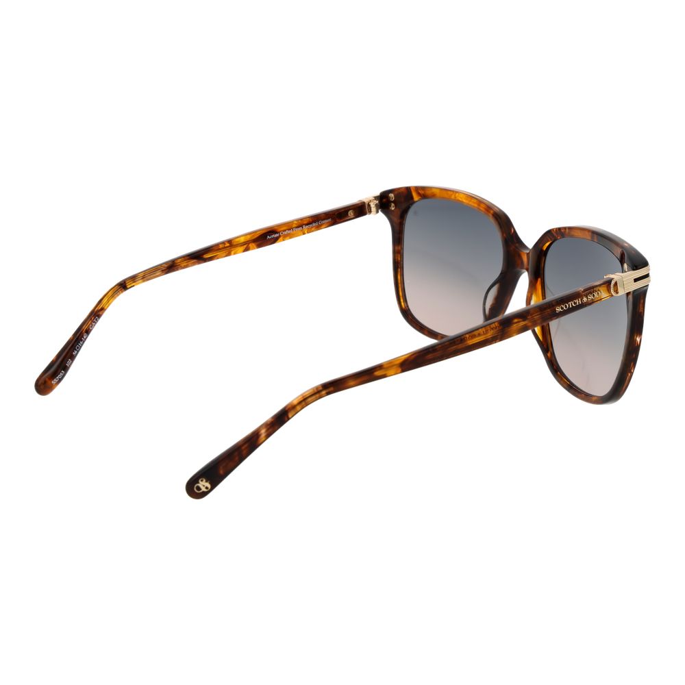 Brown Acetate Sunglasses