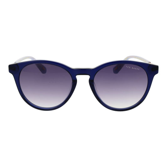Blue Acetate Sunglasses
