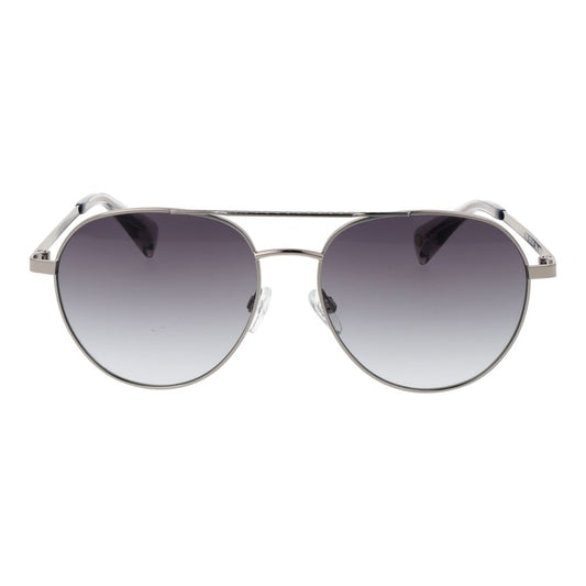 Gray Metal Sunglasses