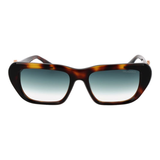 Brown Acetate Sunglasses