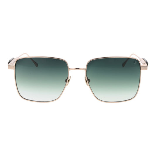Rose Gold Metal Sunglasses