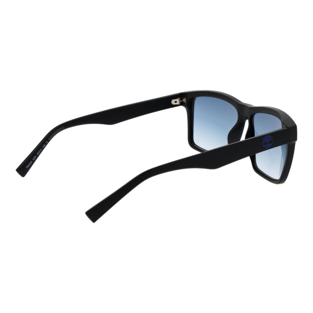 Black Stainless Steel Sunglasses