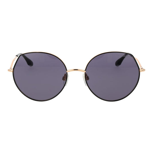 Black Metal Sunglasses