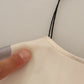 Multicolor Silk Long Sleeves Round Neck Top Blouse