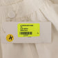 White High Waist Cropped Women Trouser Pants