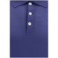 Blue Cashmere Dress Shirt