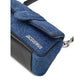 Blue Cotton Handbag