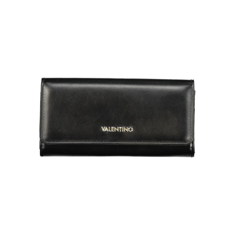 Nero Polyurethane Women Wallet