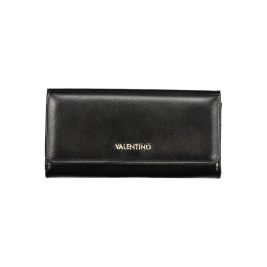 Nero Polyurethane Women Wallet