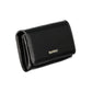 Nero Polyurethane Women Wallet