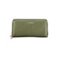Verde Poliuretano Women Wallet
