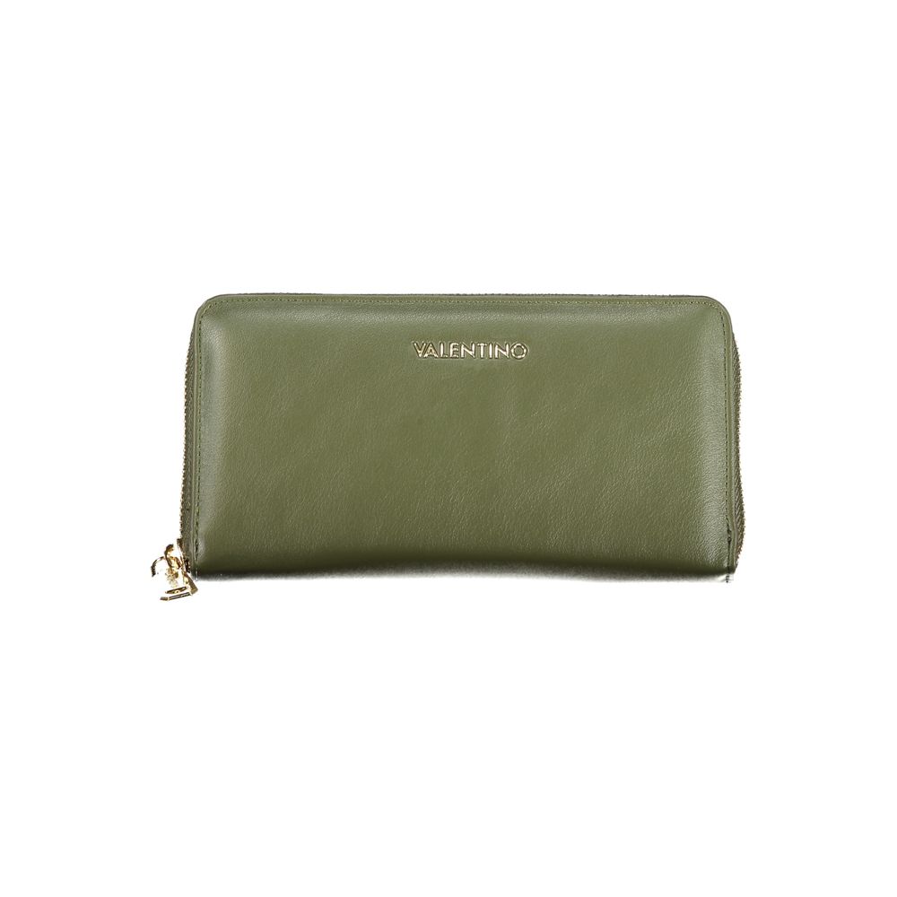 Verde Poliuretano Women Wallet