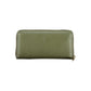 Verde Poliuretano Women Wallet