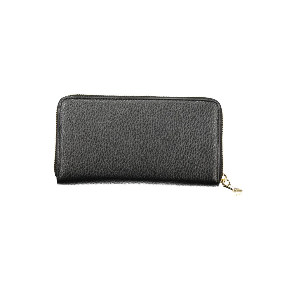 Nero Polyurethane Women Wallet