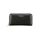 Black Polyurethane Women Wallet