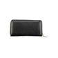 Black Polyurethane Women Wallet