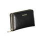 Black Polyurethane Women Wallet
