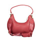 Rosso Polyurethane Woman Shoulder Bag