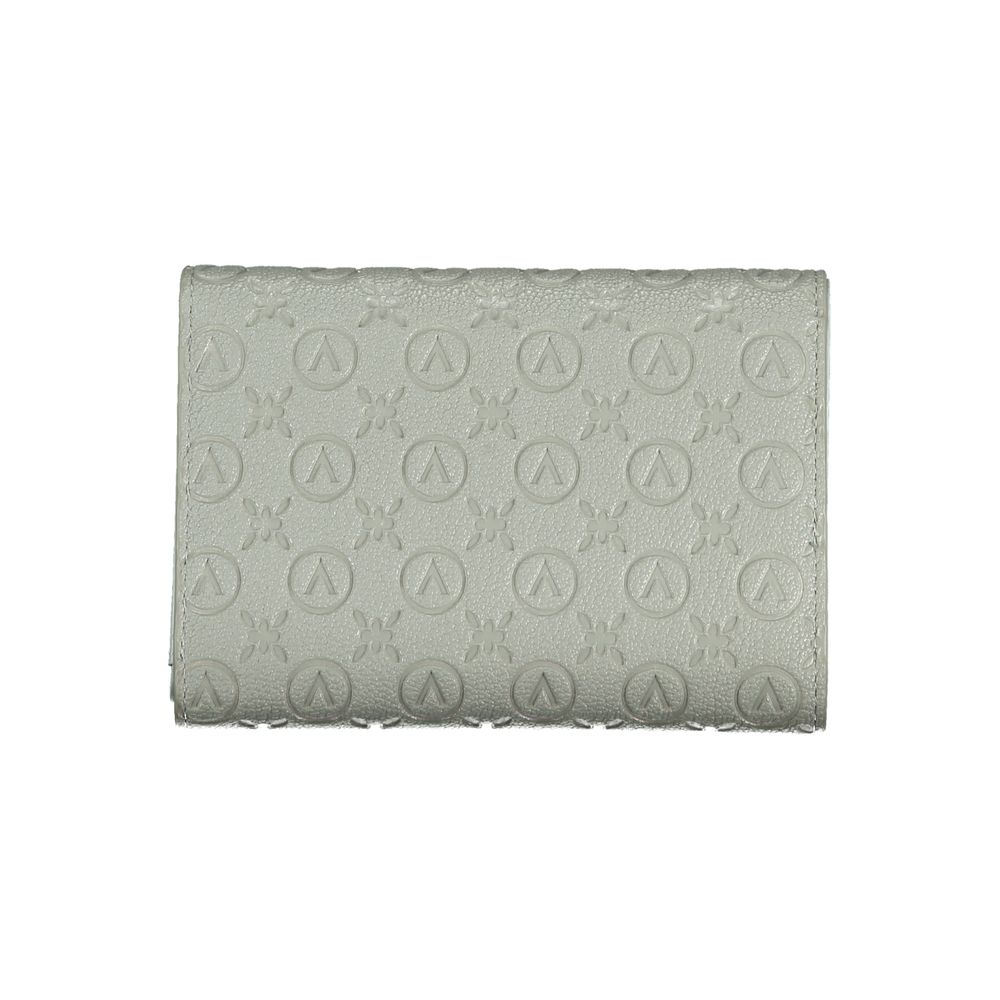 Grigio Poliuretano Woman Wallet