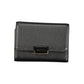 Nero Poliuretano Women Wallet