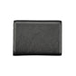 Nero Poliuretano Women Wallet