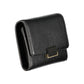 Nero Poliuretano Women Wallet