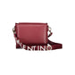 Rosso Polyurethane Women Handbag