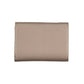Marrone Polyurethane Women Wallet