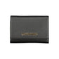 Nero Poliuretano Women Wallet
