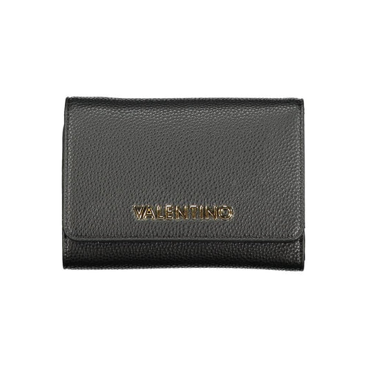 Nero Poliuretano Woman Wallet