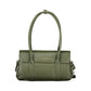 Verde Poliuretano Women Handbag