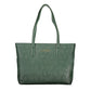 Verde Poliuretano Women Shoulder Bag