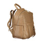 Marrone Poliuretano Womens Backpack