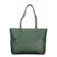 Verde Poliuretano Women Shoulder Bag
