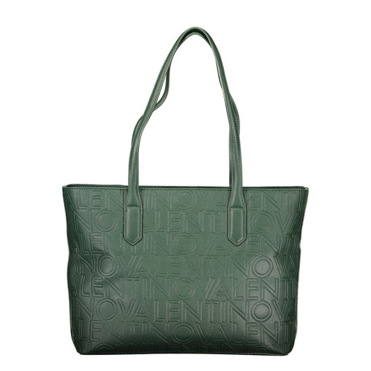 Verde Poliuretano Women Shoulder Bag