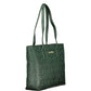 Verde Poliuretano Women Shoulder Bag