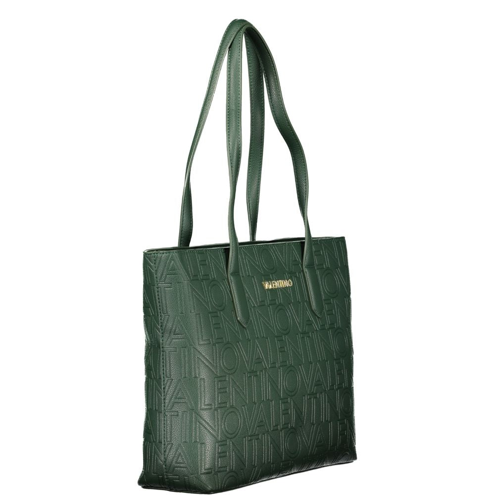Verde Poliuretano Women Shoulder Bag