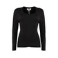 Black Cotton Wool Polyamide Sweatshirt