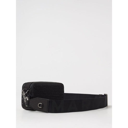 Black Canvas Shoulder Bag