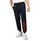 Blue Cotton Joggers (Workout Pants)