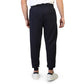 Blue Cotton Joggers (Workout Pants)