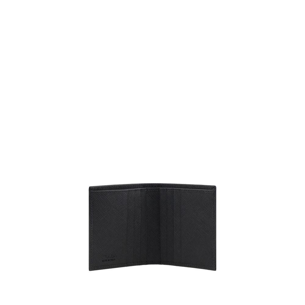 Black Nylon Wallet