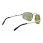 Silver Plastic Sunglasses