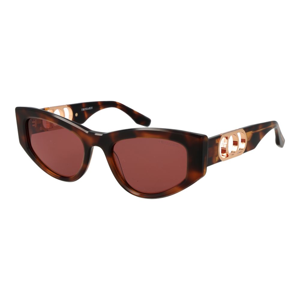 Brown Acetate Sunglasses