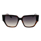 Brown Acetate Sunglasses