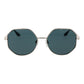 Silver Metal Sunglasses