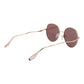 Gold Metal Sunglasses