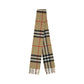 Brown Cashmere Scarf